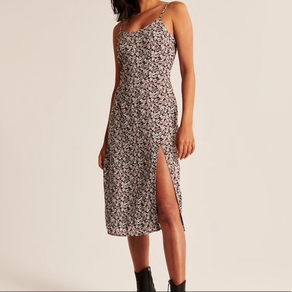 BNWT Abercrombie Floral Midi Dress